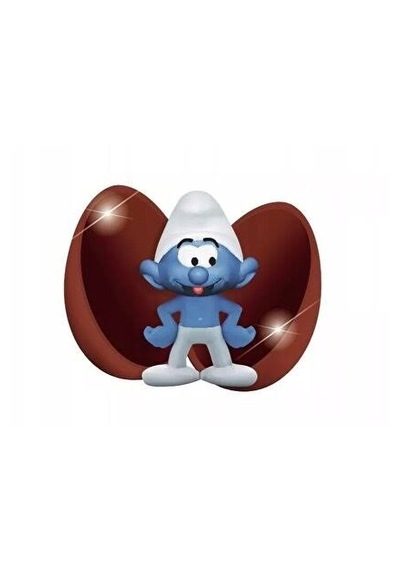 Zaini Şirinler Smurfs Sürpriz Çikolatalı Yumurta 3'lü 1 Paket