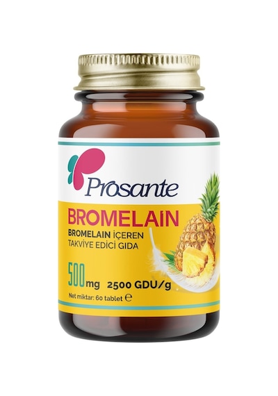 Prosante Bromelain 500 Mg 60 Tablet