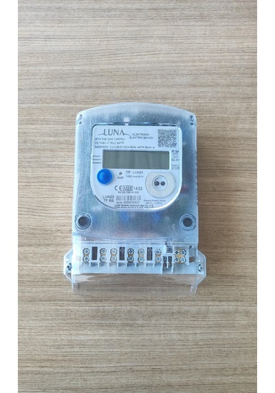 Luna Lun23 Tf Rs Trifaze Çok Tarifeli Elektronik Elektrik Sayacı - Haberleşmeli