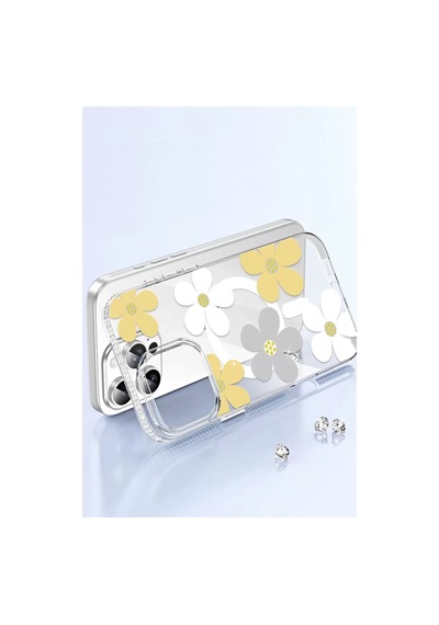 Joko Apple İphone 14 Pro Max Floral Magsafe Kapak