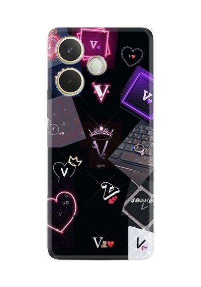 Arvencase Oppo A5 Pro Kılıf Yüksek Korumalı Orta Sertlikte Baskılı Silikon Stk-325.jpg Renk35 Renk35
