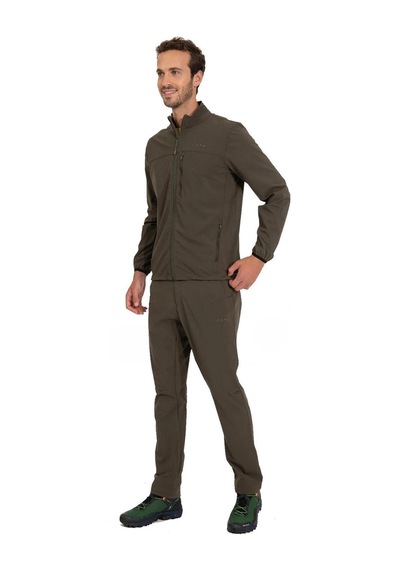 2as Motta Erkek Outdoor Spor Fermuarlı Sweatshirt Lacivert