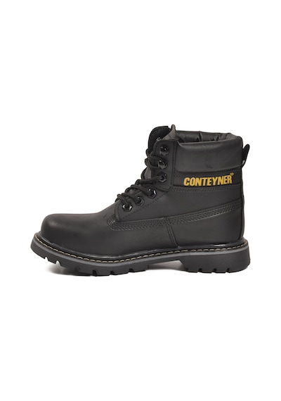 Siyah Soğuğa Dirençli Kaymaz Unisex Bot 922 G Siyah
