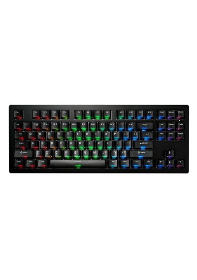 Akko Monsgeek M3 V5 He Black Transparent Astroaim Manyetik Switch 8k Hz Hall Effect Hotswap Rgb Kablosuz İngilizce Gaming Klavye