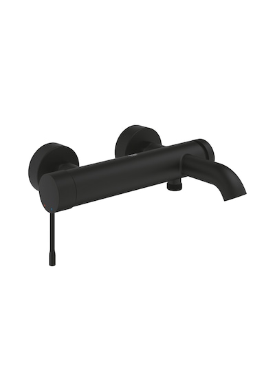 Grohe Essence 25250KF1 Tek Kumandalı Banyo Bataryası Mat Siyah