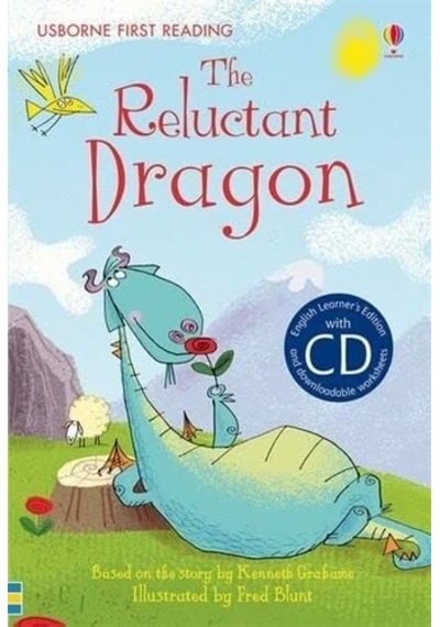 Usborne The Reluctant Dragon (First Reading) with CD