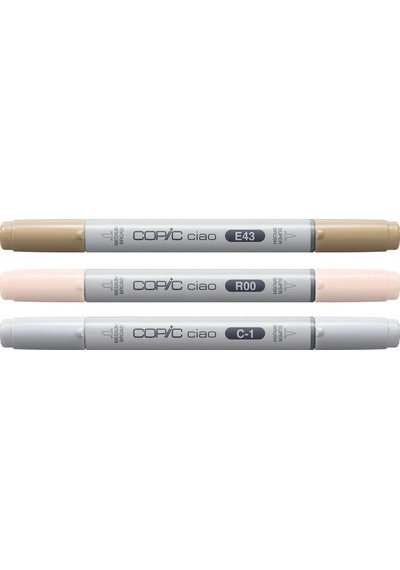Cıao Layer & Mıx Manga Set Mellow Palette 3 Lu
