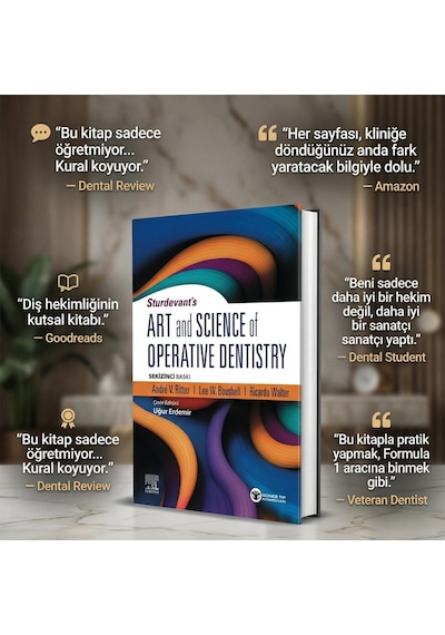 Sturdevant's Art And Science Of Operative Dentistry - Türkçe