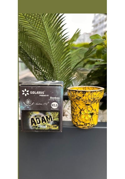 Solaris Adam Yellow Nargile Lülesi