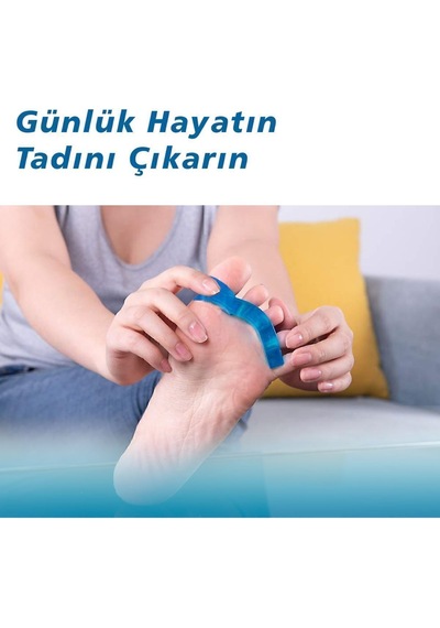 Medigel MG08 - Silikon Parmak Ayracı | Parmak Şekil Düzeltici Pedi