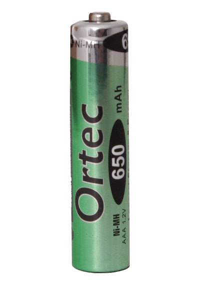 Ortec 1.2v 650mah Ni-mh Aaa Şarj Edilebilir İnce Kalem Pil