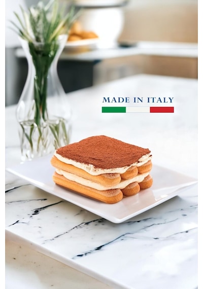Chacha Home Savoiardi Orijinal İtalyan Kedi Dili Bisküvi 200 Gr - Premium Tiramisu Ve Pasta Bisküvisi