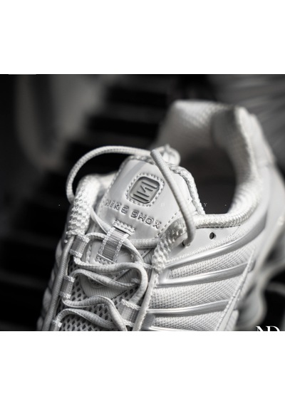 Nike Shox Tl White 'phtn Dust' - Sportxstore Beyaz-gümüş