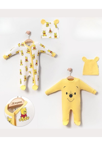 Cayzen Winnie De Pooh 2li Tulum 1062352 Sarı