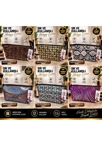 Dvl Cosmetics Makyaj Çantası