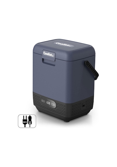 Coolist Clk12 12/24volt/ 220volt 12 Litre Taşınabilir Kompresörlü Oto Buzdolabı