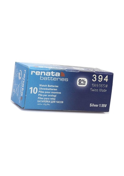 Renata 394 Sr936sw 1.55v Alkalin Saat Pili 10 Adet Evimdeyokyok