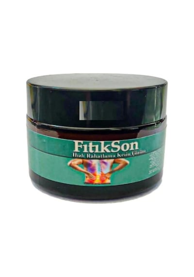Fıtık Son Mucizevi Rahatlatıcı Masaj Kremi 50 Ml