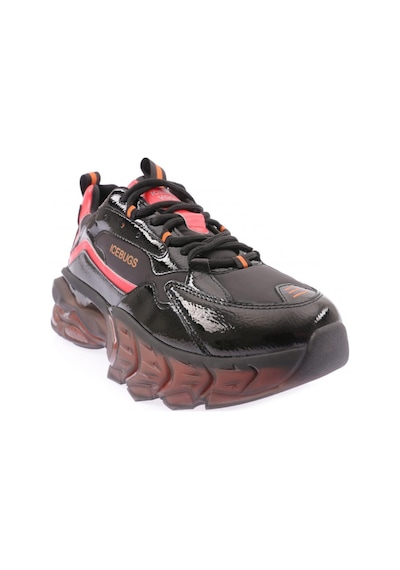 Dgn 70150-22y Kadın Bağcıklı Mega Kalın Taban Sneakers Ayakkabı 70150-2027-R1605 Siyah - Kırmızı Dgn 70150-22y Kadın Bağcıklı Mega Kalın Taban Sneakers Ayakkabı 70150-2027-R1605 Siyah - Kırmızı
