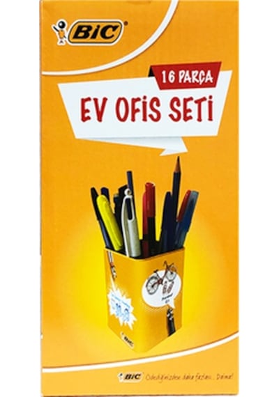 Bıc Ev Ofis Seti 16 Parça 501088