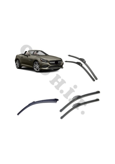 Mercedes Slc Silecek Takımı 2016-2018 Ön Cam Sileceği