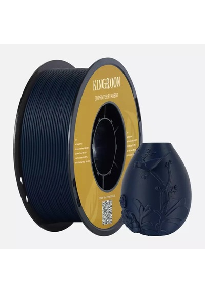 Kingroon Mavi Pla Matte Filament 1.75 Mm 1000gr