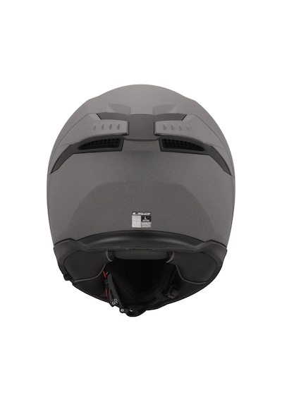 Ls2 Stream 2 Mat Concrete Kapalı Kask Mat Gri