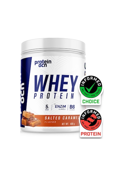 Proteinocean Whey Protein Salted Caramel 400g - 16 Servis