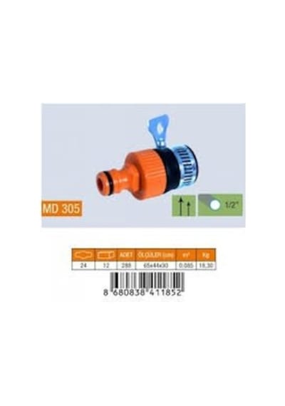 Medalyan Md-305 3/4 Otomatik Batarya Adaptörü Kelepçeli- 24'li Paket
