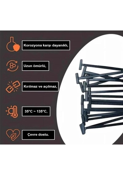 50 Adet Sihirli Klips Tamir Klipsi Yeni Nesil Cırt Kelepçe
