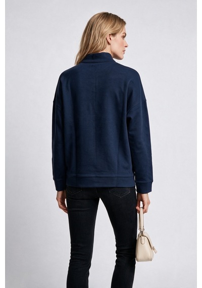 Vedi Kadın Sweatshirt 27vk8068 Lacivert