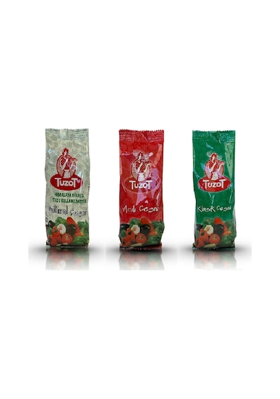 Klasik Acılı Ve Natural Çeşni 200 G 3 Adet