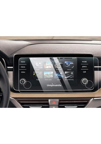 Skoda Scala Navigasyon Ve Multimedya Nano Ekran Koruyucu