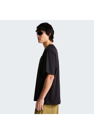 The North Face M Tnf Essentıal Sımple Dome Os Ss Tee Erkek Tişört Nf0a8evwjk31 Siyah