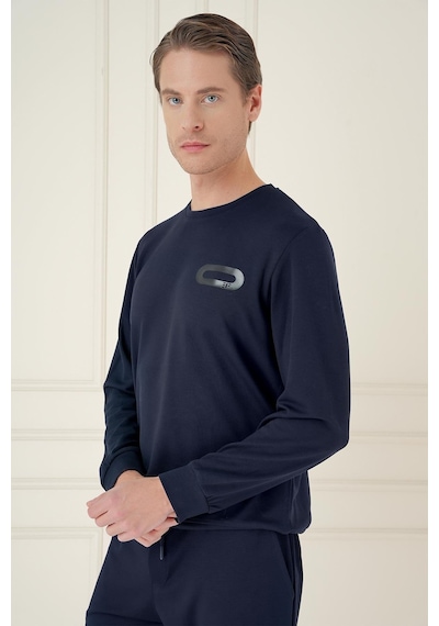 Efor Ts 888 Slim Fit Lacivert Spor T-shirt Lacivert