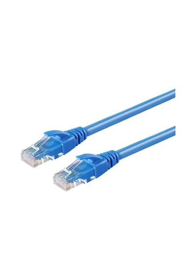 Mf Product Jettpower 0454 Cat6 Ethernet İnternet Kablosu 2 M Mavi