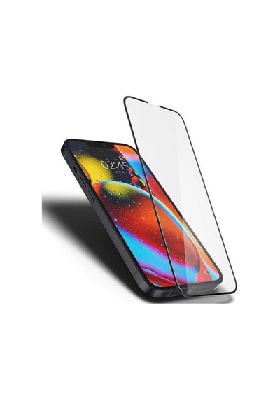 Logis Apple Uyumlu iPhone 13 Pro Max 9d Seramik Tam Kaplayan Ekran Koruyucu Cam