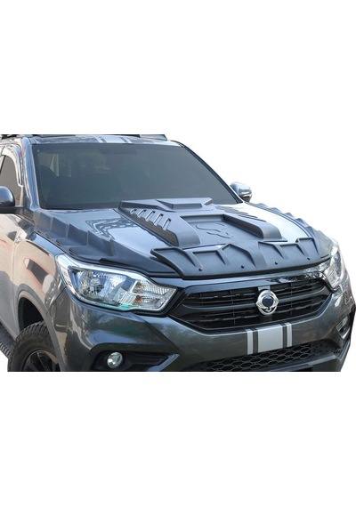 Ssangyong Musso Dragon Ön Kaput Scoop 2018 Ve Sonrası