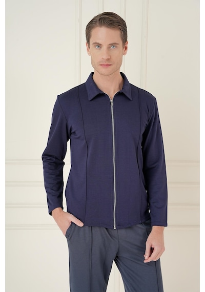 Efor Slim Fit Fermuarlı Yan Cep Mevsimlik Casual Lacivert Mont Mt 174 Lacivert Efor Slim Fit Fermuarlı Yan Cep Mevsimlik Casual Lacivert Mont Mt 174 Lacivert