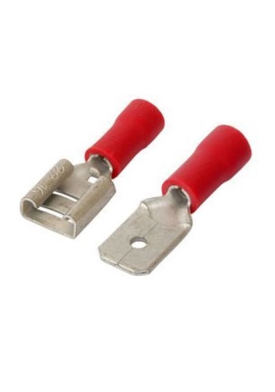 300 Adet Faston Uç Takımı Kutulu Dişi Erkek - 0,5-6mm