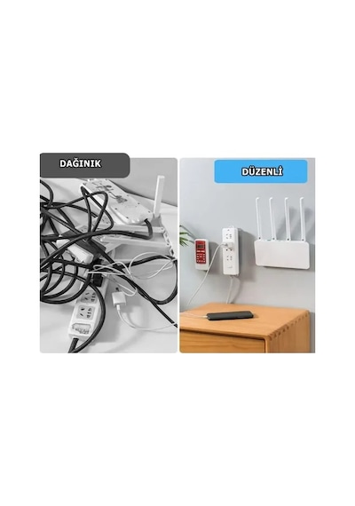Zenviya21 Kendinden Yapışkanlı Çift Taraflı Askı Zenya785