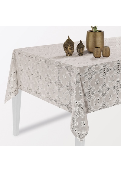 Florilace Pvc Dantel Masa Örtüsü-1400102