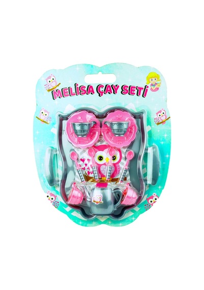 Çay Seti Evcilik Seti Rol Oyunlu