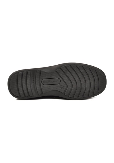 Dr.Flexer Siyah Hakiki Deri Ortopedik Erkek Casual Ayakkabı 020610 M