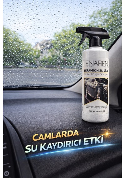 Lenaren Seramik Etkili Ultra Hızlı Cila