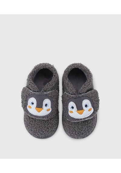 İgor Igor Homie Pinguino Çocuk Panduf W10351-134 Füme