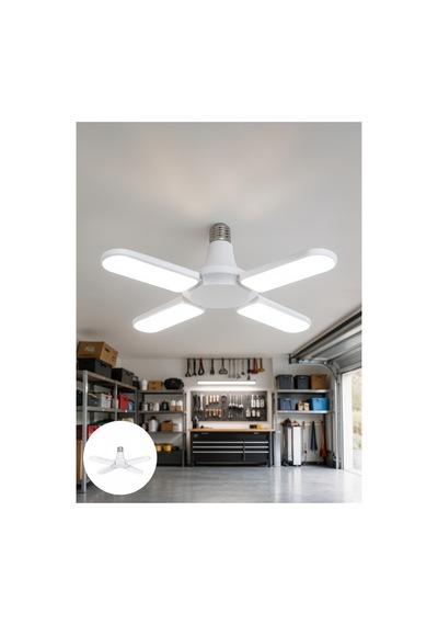 4 Kollu Led Ampül 60w 6000 Lumen Uczzzvm60ledampül-6 Çok Renkli