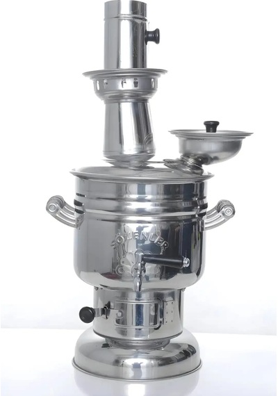 Sözenler 4.5 Litre Kömürlü Semaver