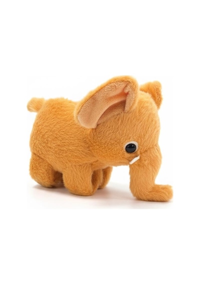 Kızılkaya Bileğe Takılan Peluş Fil 16 Cm 2505034 Çok Renkli