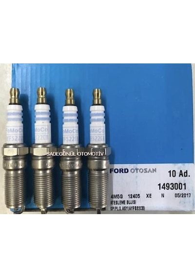 Ford Mondeo Buji 1993-1999 2.0 Zetec Motor